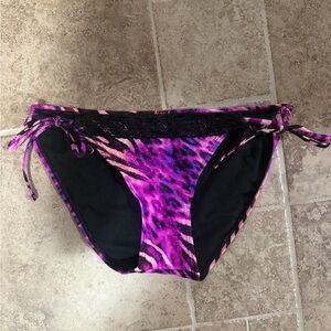 Smart & Sexy Purple and Black Bikini Bottom